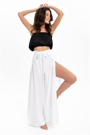 Husufi Freeside Pants HSFFS01_White