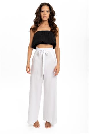 Husufi Freeside Pants HSFFS01_White