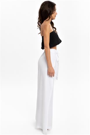 Husufi Freeside Pants HSFFS01_White