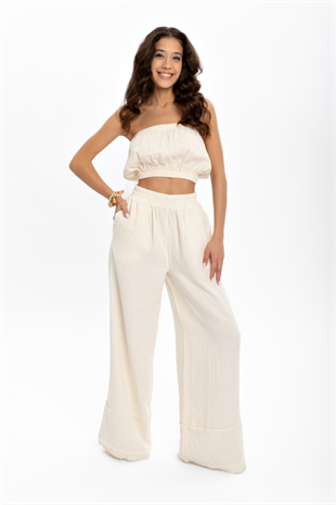 Husufi Holly Pants HSFHP01_Natural