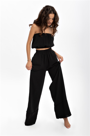 Husufi Holly Pants HSFHP01_Black