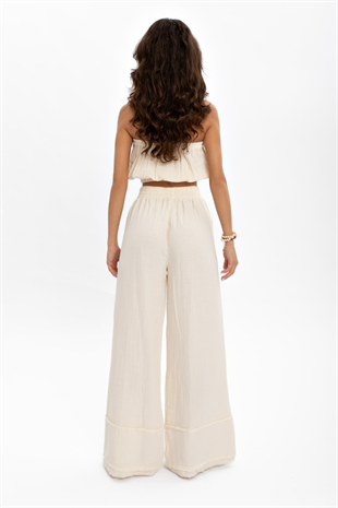 Husufi Holly Pants HSFHP01_Natural