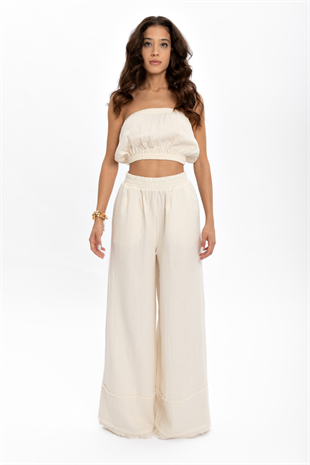 Husufi Holly Pants HSFHP01_Natural