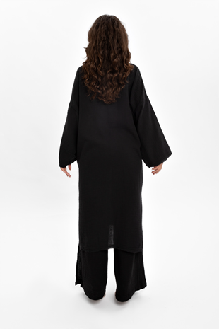 Husufi Holly Kimono HSFKMN01_Black