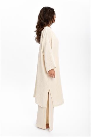 Husufi Holly Kimono HSFKMN01_Natural