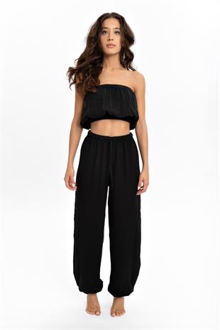 Husufi Ventana Pants HSFVNT01_Black
