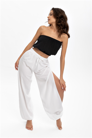 Husufi Ventana Pants HSFVNT01_White