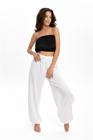 Husufi Ventana Pants HSFVNT01_White