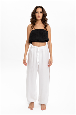 Husufi Ventana Pants HSFVNT01_White