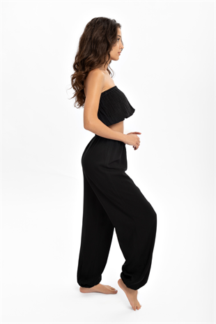 Husufi Ventana Relax Pants HSFVNTRLX01_Black