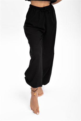 Husufi Ventana Relax Pants HSFVNTRLX01_Black