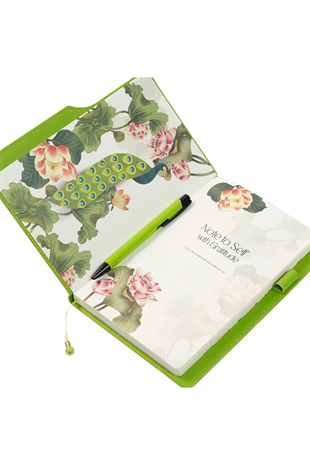 Kendime Notlar Şükür Ajandası İngilizce