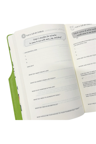 Kendime Notlar Şükür Ajandası İngilizce