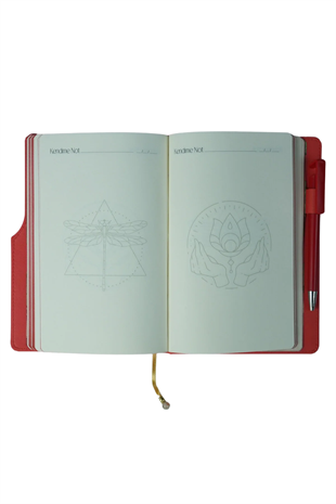 Kendime Notlar Şükür Ajandası Kahve