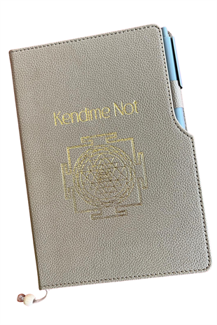 Kendime Notlar Şükür Ajandası Kahve