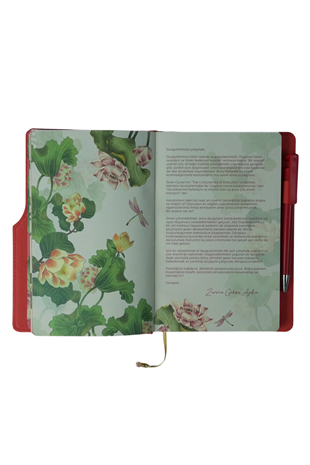 Kendime Notlar Şükür Ajandası Kahve