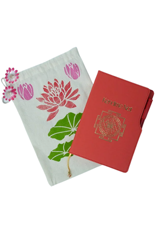 Kendime Notlar Şükür Ajandası Kırmızı