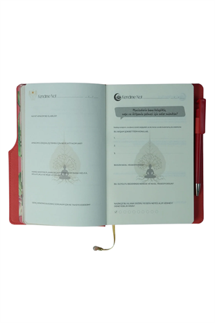 Kendime Notlar Şükür Ajandası Mavi