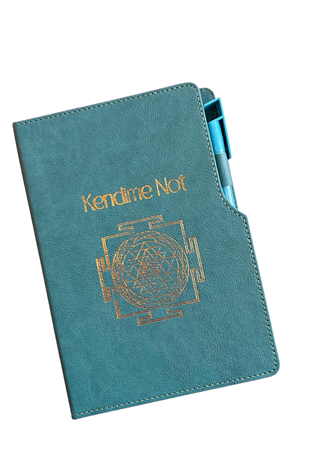 Kendime Notlar Şükür Ajandası Mavi