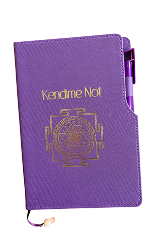 Kendime Notlar Şükür Ajandası Mor