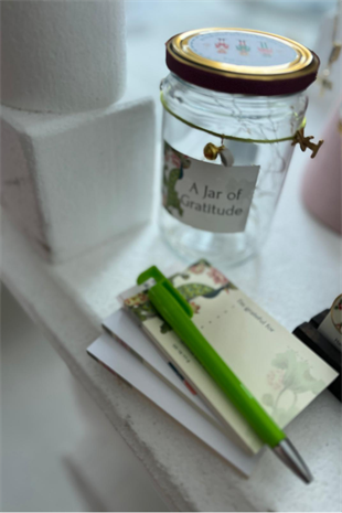 Kendime Notlar Şükür Kavanozu