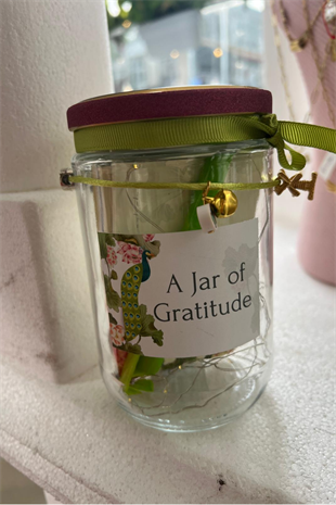 Kendime Notlar Şükür Kavanozu