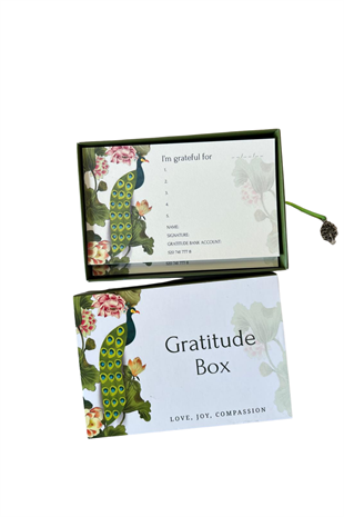 Kendime Notlar Şükür Not Kartları