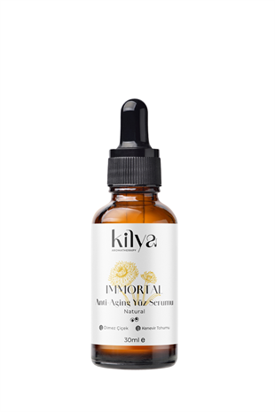 Kilya Immortal Anti Aging Yüz Serumu
