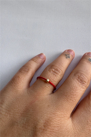 Kırmızı İp  Ring Kırmızı12