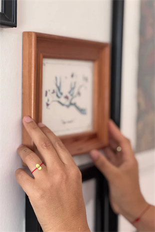 Kırmızı İp Silver Ring Kırmızı3