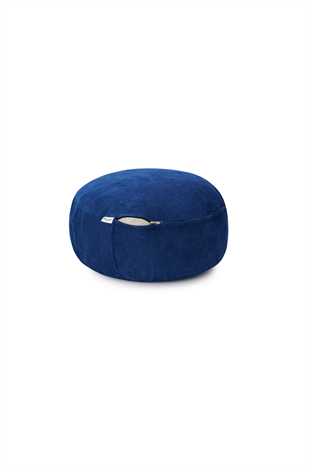 Nui Yoga Navy Meditation Cushion 40 Cm Diameter
