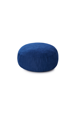 Nui Yoga Navy Meditation Cushion 40 Cm Diameter