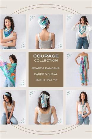 Lewk Design Courage Saç Bandı Fular