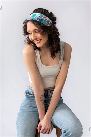 Lewk Design Courage Saç Bandı Fular