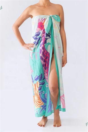 Lewk Design Courage Pareo Şal Eşarp