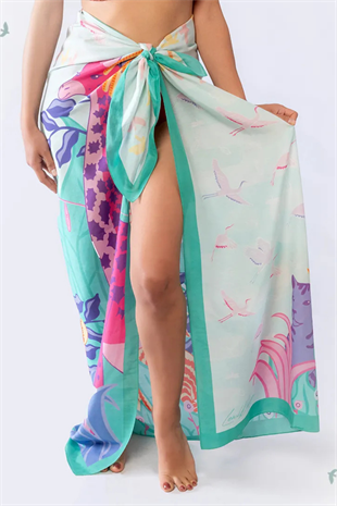 Lewk Design Courage Pareo Şal Eşarp