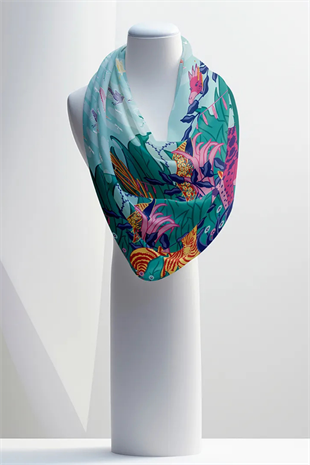 Lewk Design Courage  Eşarp Şal Pareo