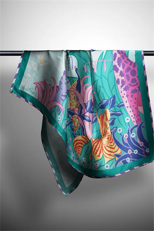 Lewk Design Courage  Eşarp Şal Pareo