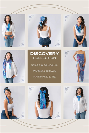 Lewk Design Discovery Eşarp Şal Pareol