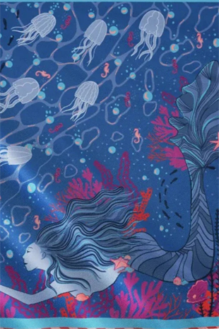 Lewk Desing Discovery Scarf Şal Eşarp Pareo