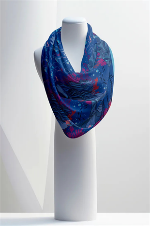 Lewk Desing Discovery Scarf Şal Eşarp Pareo