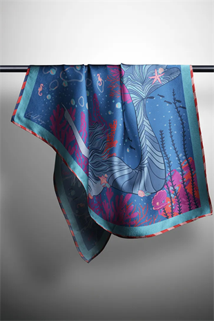 Lewk Desing Discovery Scarf Şal Eşarp Pareo