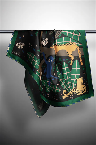 Lewk Desing Harmony Eşarp Şal Pareo