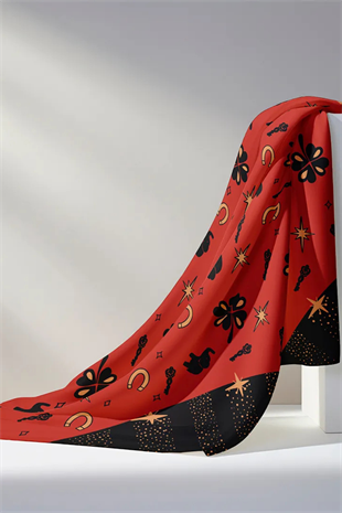 Lewk Design Luck Pareo Şal Eşarp