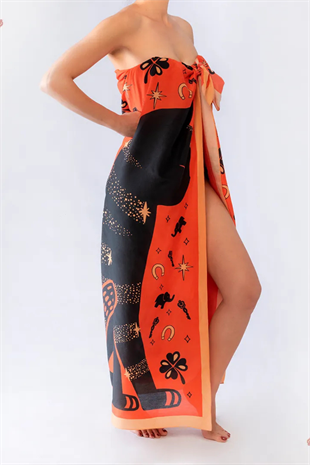 Lewk Design Luck Pareo Şal Eşarp