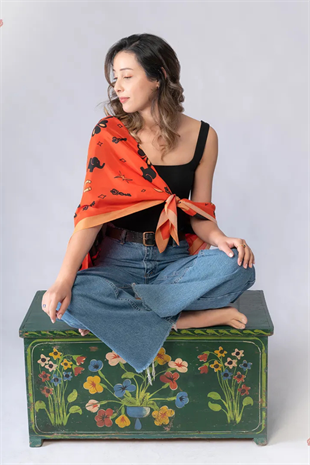 Lewk Design Luck Pareo Şal Eşarp