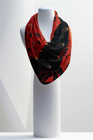 Lewk Design Luck Eşarp Şal Pareo