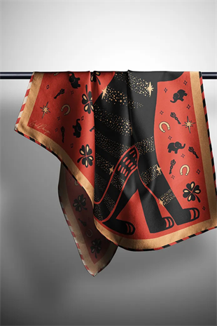 Lewk Design Luck Eşarp Şal Pareo