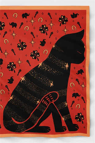 Lewk Design Luck Eşarp Şal Pareo