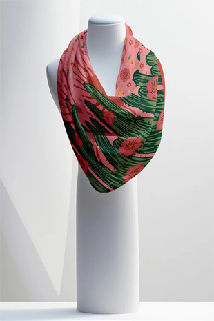 Lewk Design Positivity Eşarp Şal Pareo